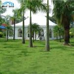 Outdoor Large Pagoda Party Tent Temperature Resistance Easy Cleaning