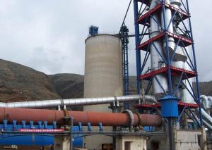 China Small White Cement Plant , Mini Cement Plant Low Power Consumption on sale