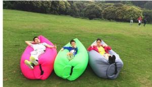Wholesale lightweight inflatable lamzac hangout fast inflatable sofa air bed from china suppliers