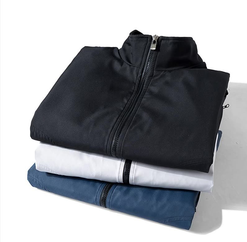 High Quality Tactical Male Full Zipper Thin Slim Fit Manteaux Baseball Utility Cappotto Chaquetas Men Coat Jacket
