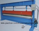Coil Membrane Panel Production Line Hydraulic Steel Bending Machine For