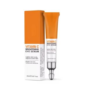 Wholesale Vitamin C Peptide Eye Face Cream Collagen Diminishes Dark Spots Firms Retinol Eye Cream from china suppliers