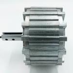 F Insulation Grade 220V 1.5 KW Outer Rotor Brushless DC Motor