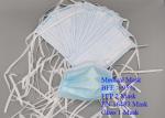 Single Use Ambu Disposable Face Mask , Outdoor / Indoor 3 Ply Face Mask