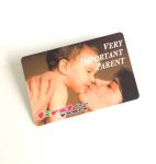 Customised CR80 PVC Chip Card Preprinted Salto Onity RFID Hotel Ving Card Matte