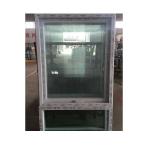Residential White UPVC Awning Window 32x14 For Basement