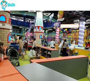 Wholesale Indoor Playground Kids Indoor Commercial Playground Customized Indoor Baby Playground from china suppliers