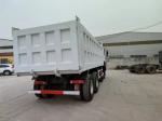375HP Sinotruk HOWO 8*4 Dump Truck Secondhand Truck 12 Wheels White Transportati