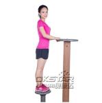 outdoor fitness equipments WPC materials based hip twister