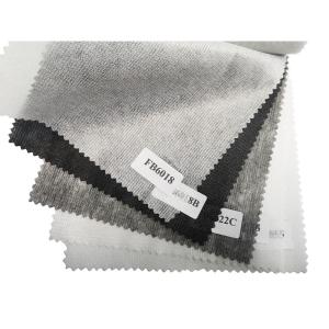 Wholesale GAOXIN Shrink-Resistant Adhesive Fusible Nonwoven Interlining Garment Fusing 16-100gsm from china suppliers