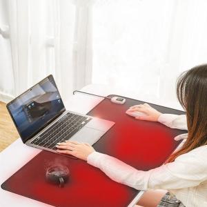 Wholesale Leather Electric Heating Desk Pad With 45degrees Temperature Sheerfond from china suppliers