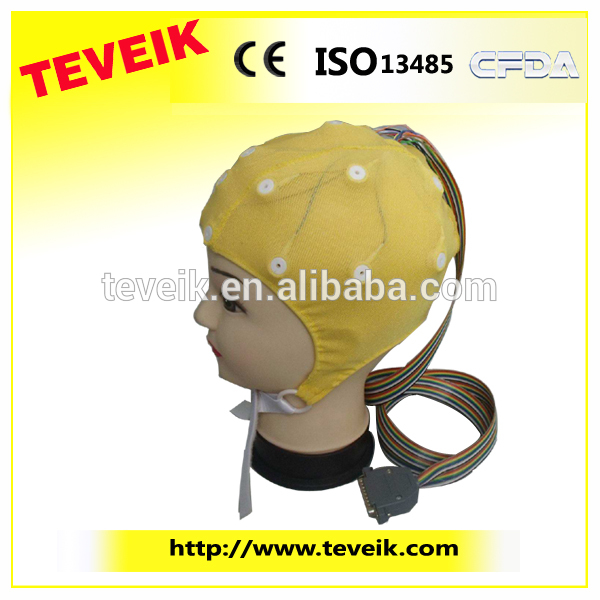 EEG hat, Tin electrode,20 leads for eeg machine