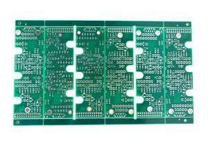 Wholesale HASL Finishing Green Solder Mask FR4 HDI PCB Board from china suppliers