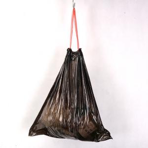 Wholesale Colorful Drawstring Disposable Plastic Garbage Bag for Household Organization Needs from china suppliers