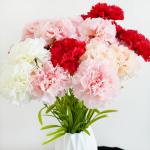 Kangnaixin Mother's Day gift artificial flowers, high-end silk flowers for home