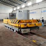 50 Ton Motorized Rail Guided Transfer Cart