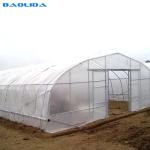 High Tunnel UV Resistant 100 150 200mic PE Plastic Sheeting Single-span