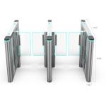 ESD Slim Speedlane Turnstile , 1.5mm Thickess Stainless Steel Speed Turnstile