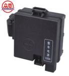 Black Industrial Automotive Fuse Box / Car Battery Fuse Block Two Ways