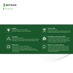 Hybrid Inverter For Battlink Battery LifePO4 Inverter 5kW
