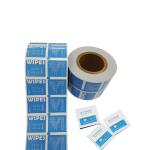 30-1100mm Width Customized Aluminum Foil Paper for Adults Wipes Packaging