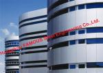 Veneer 3003 Aluminum Curtain Wall For Commercial Building