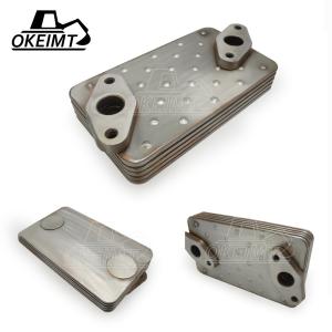 Wholesale Buy Engine Oil Cooler 600-651-1510 for Komatsu PC60-5 Engine 4D95 5P from china suppliers