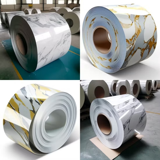 Marble Printech Steel Coils For Home Decor Wall Cladding And Architectural Projects