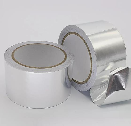80 Micron Aluminum Foil Adhesive Tape For Solvent Acrylic Adhesive And
