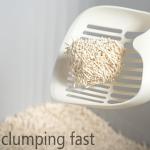 Pet Cat Product Fast Clumping Tofu Cat Litter Biodegradable Bulk Clumping