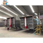 Heavy Duty Dump Semi Trailers Mechanical / Air Suspension Semi Trailer Tipper