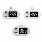 Portable Mini 1-10cm Usb Smart Thermometer Mobile Phone Thermometer DC5V