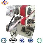 Reinforcing 65-130MM Soft PVC Fiber Pipe Extrusion Line Garden Hose Twin Screw