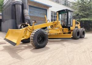 Wholesale 132KW Motor Grader PY180C 3965mm Blade with Front Dozer &amp; Rear Ripper from china suppliers