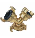 1″ - 1/2″ Geka Hose Connectors BSP Thread 16 Bar Working Pressure