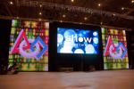 Ultra HD Outdoor Led Video Screen Rental SMD1921 1920HZ Good Grey Scale
