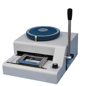 Wholesale credit card embosser from china suppliers
