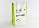 RPET Large Non Woven Tote Bag Polypropylene Reusable Shopping Bags With
