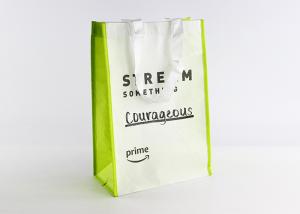 Wholesale RPET Large Non Woven Tote Bag Polypropylene Reusable Shopping Bags With Lamination from china suppliers