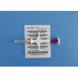 Wholesale Pet ID Microchip with Six Stickers with ICAR approved from china suppliers