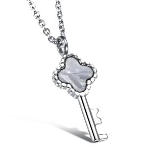 Wholesale New Fashion Tagor Jewelry 316L Stainless Steel Pendant Necklace TYGN073 from china suppliers