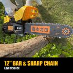 25cc Power Gasoline Chain Saw Petrol Chainsaw Wood Saw Machine for Forest