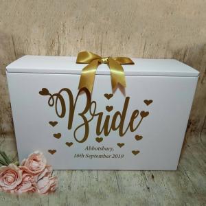 Wholesale Custom Logo Printed Luxury Large Big Bridal Wedding Dress Gown Packaging Box from china suppliers