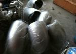 Ti Alloy Stainless Steel Elbow Long Radius 90 Degree With Silver Color