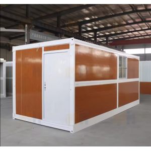 Office Mobile Modular Folding Prefabricated Shipping Container Homes Office