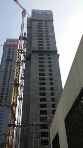 Wholesale zlp630 Hoist suspended working platform /suspended cradle / gondola / suspension scaffolds from china suppliers