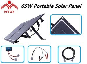 Wholesale Portable Crystalline Solar Panel Camping Hiking Fishing Anderson Connector from china suppliers