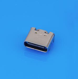 Wholesale Alinta TYPC C Connectors 16P Length 7.35mm Phosphorous Steel Terminal from china suppliers
