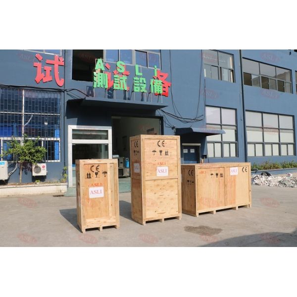 High Accuracy 0.1 10KW Power IP55 Protection Vibration Testing Machine for Electronic Products Transport Simulation