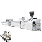 Four Cavity PVC Conduit Pipe Making Machine 16-32mm PVC Electric Cables Pipe